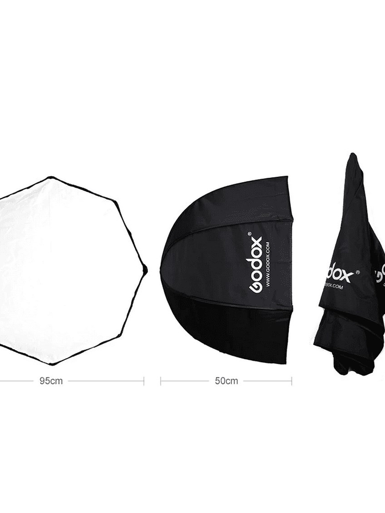 SOFTBOX GODOX OCTA 95 3