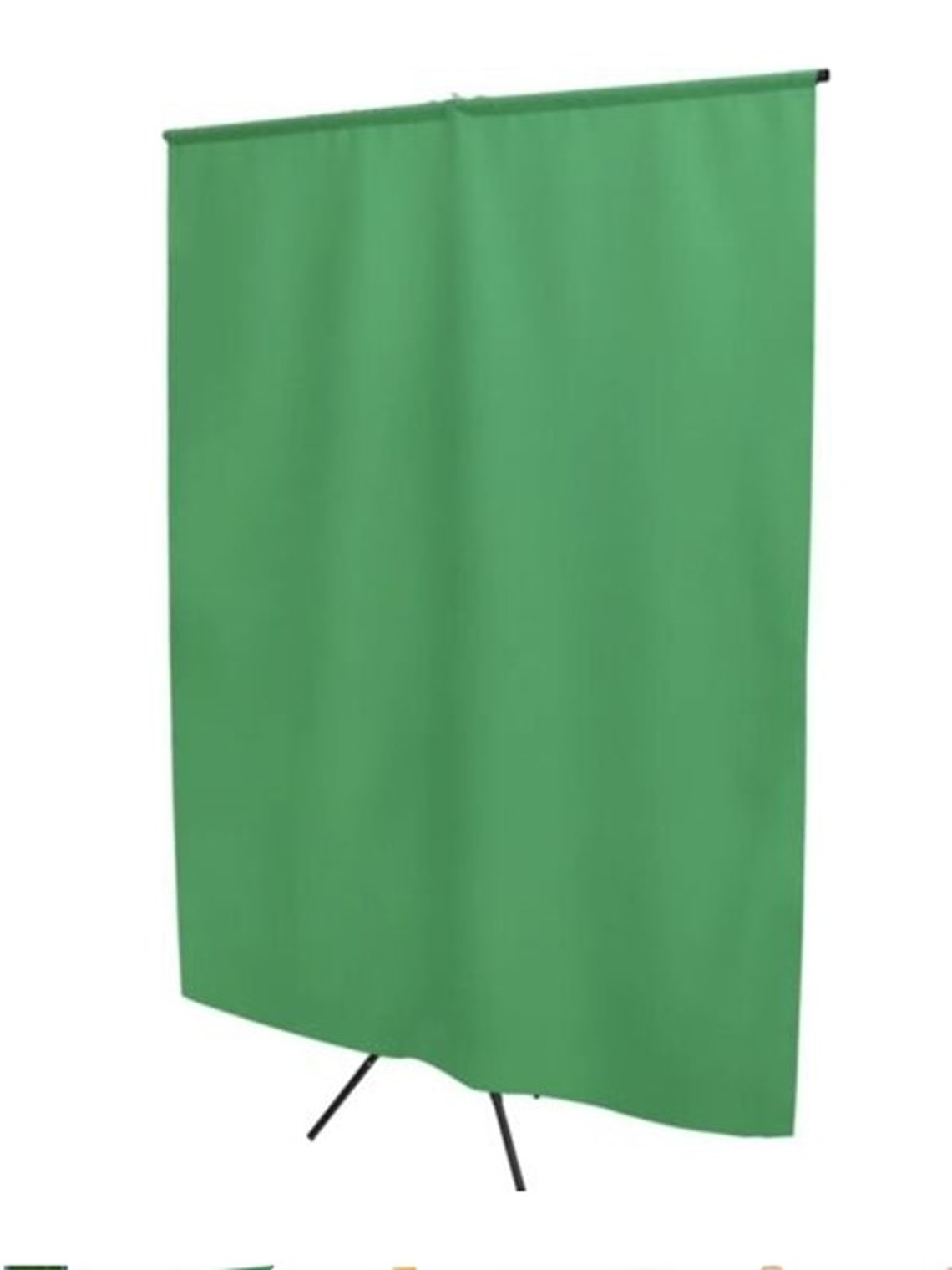 Atril con tela delgada Croma para fotografía y video 1