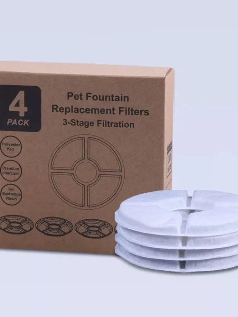 Filtro para bebedero PACK 4 UNIDADES 1