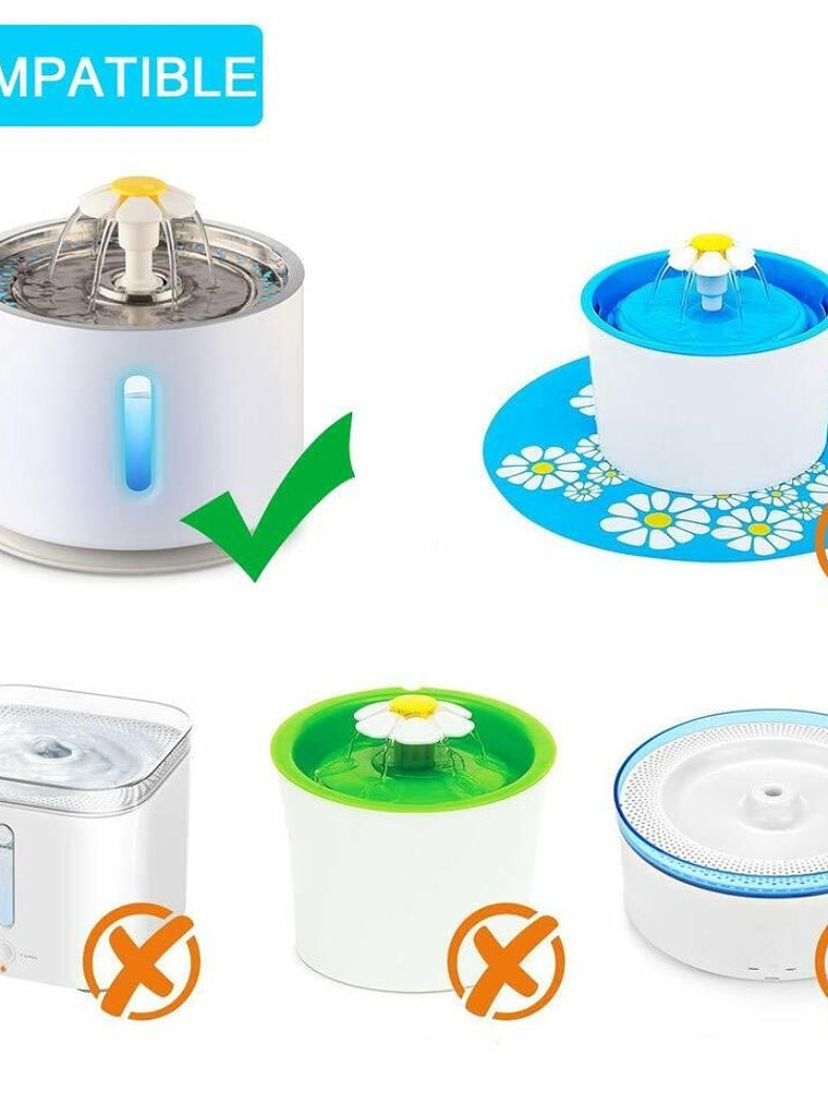 Filtro para bebedero PACK 4 UNIDADES 4