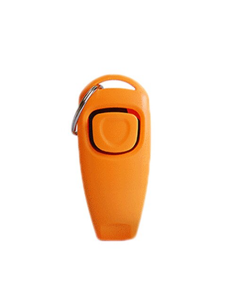 Silbato con Clicker para perro u otras mascotas 2