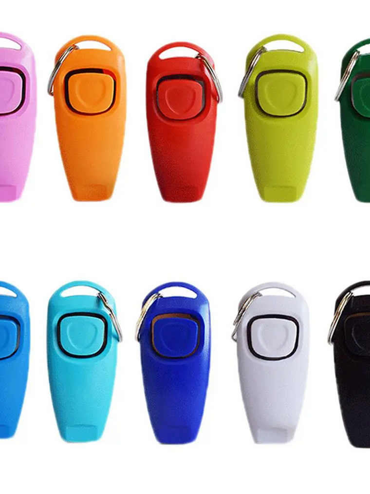 Silbato con Clicker para perro u otras mascotas 4