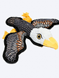 Juguete de tela para perro con forma de águila - Miniatura 3