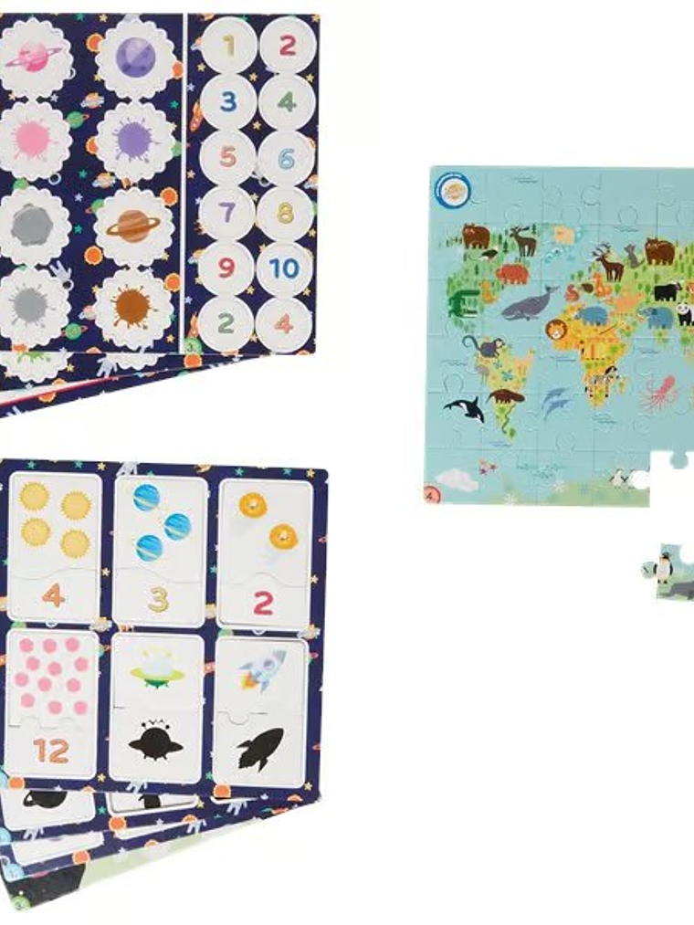 Juego didáctico 5 en 1 2