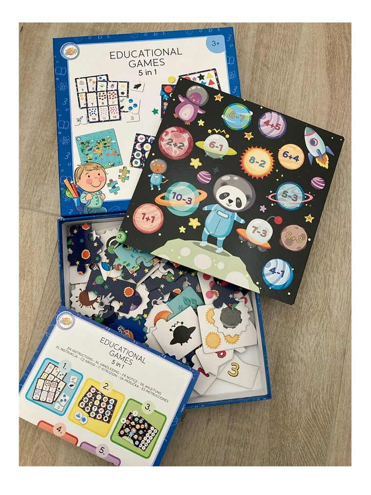 Juego didáctico 5 en 1 3