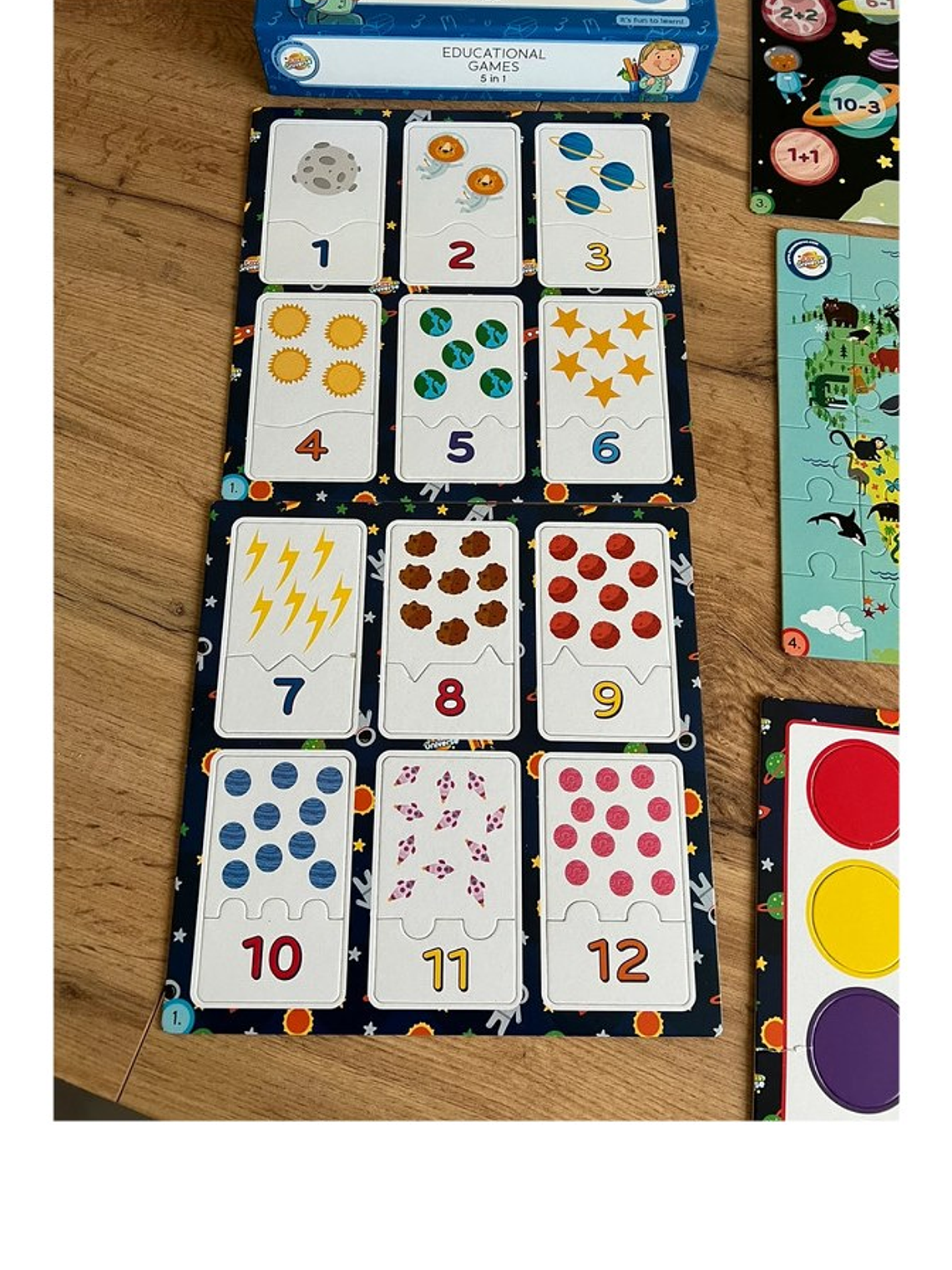 Juego didáctico 5 en 1 4