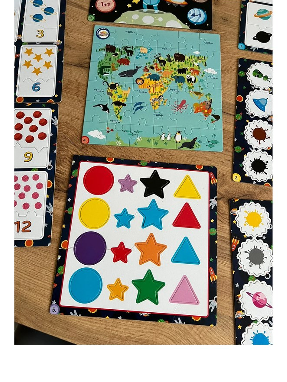 Juego didáctico 5 en 1 5