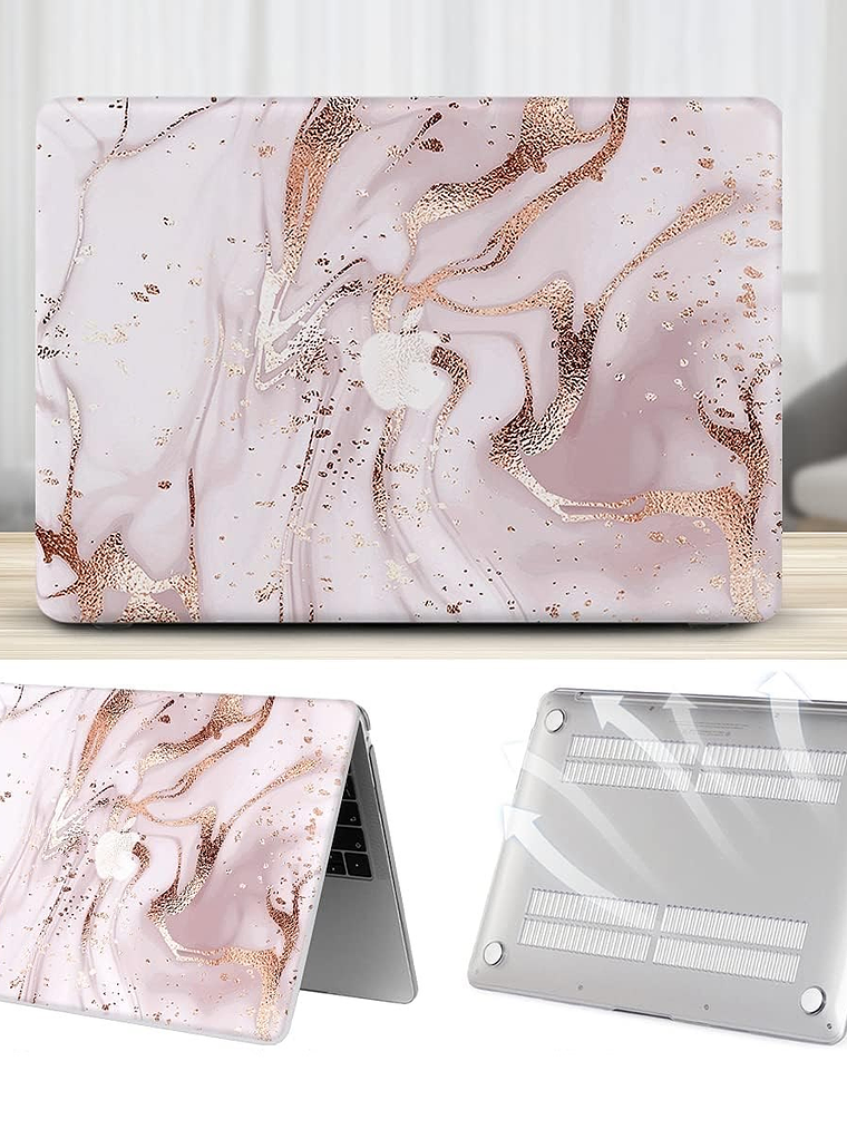 Carcasa rígida para MacBook NEW AIR 13 diseño ORO revisa tu modelo 1