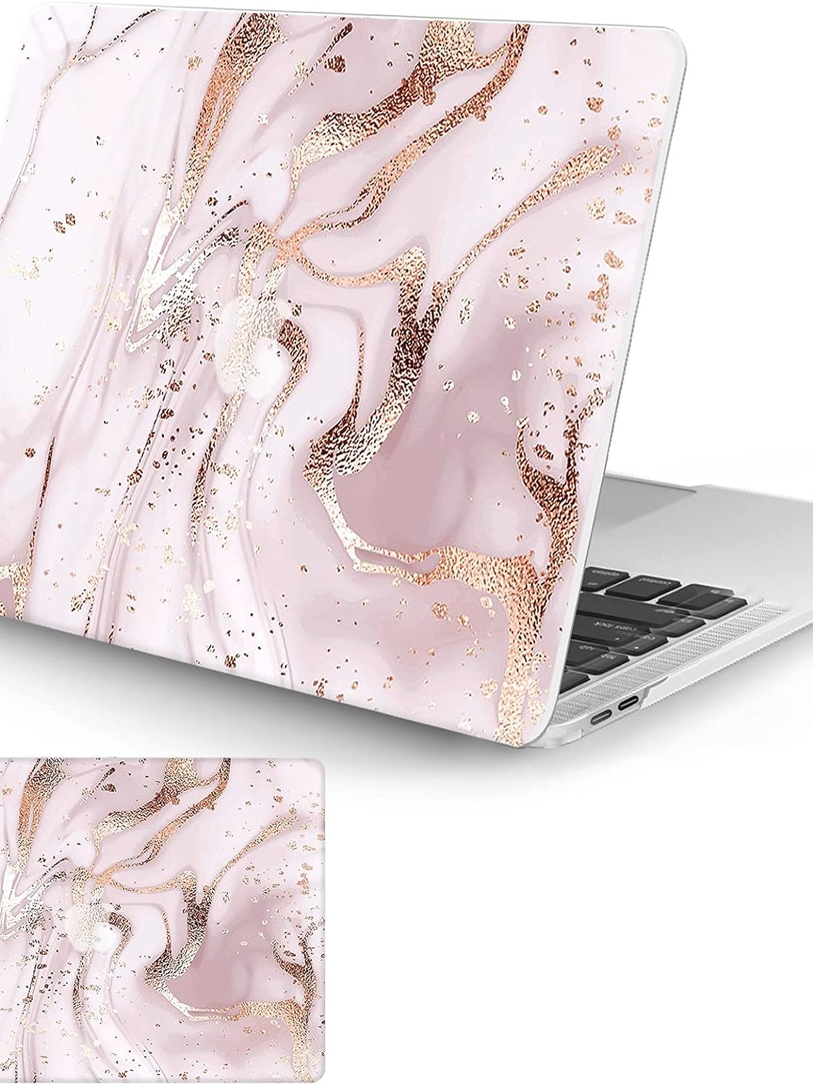 Carcasa rígida para MacBook NEW AIR 13 diseño ORO revisa tu modelo 4