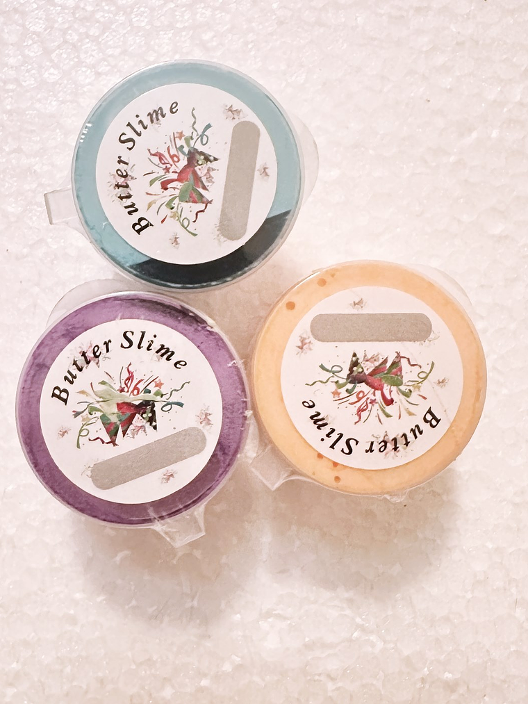 BALDE DE SLIME ROSADO y Pack confeti 3