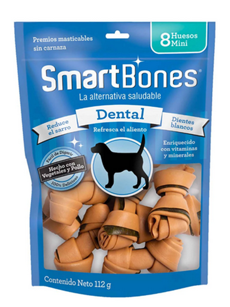 PACK de 3 Snack para perro SMARTBONES DENTAL 1