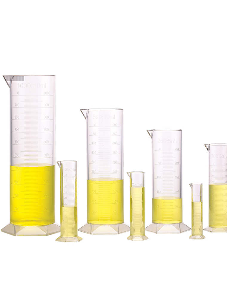 Cilindros graduados plásticos QUÍMICA 2