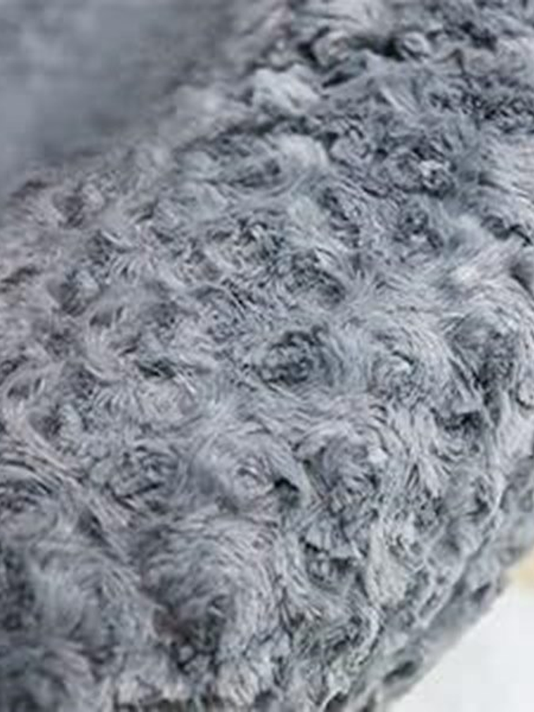 CAMA MASCOTA DONUT con forro y relleno independiente 4