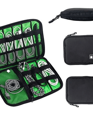 Bolso para guardar cables