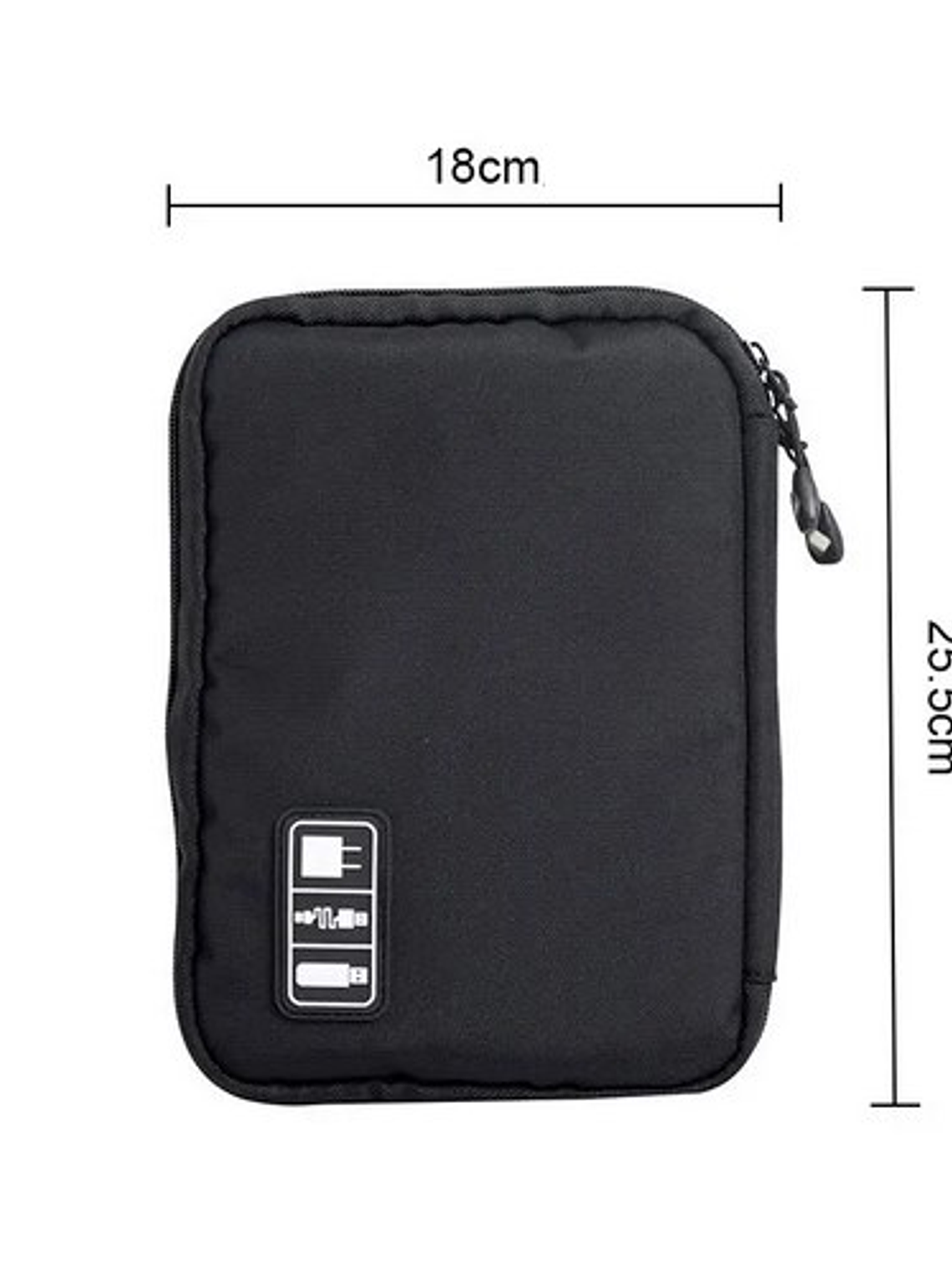Bolso para guardar cables 2