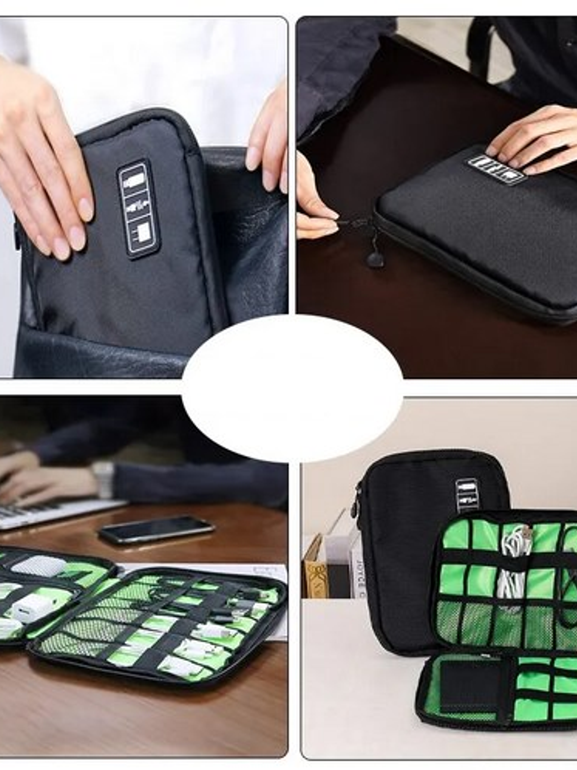 Bolso para guardar cables 3