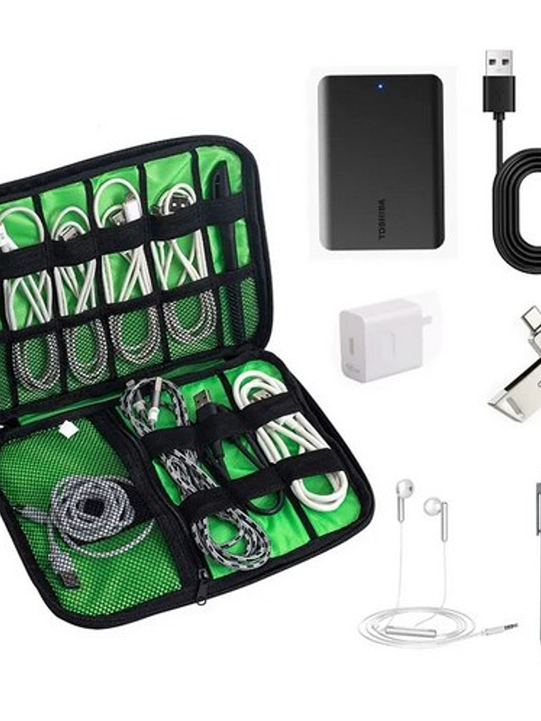 Bolso para guardar cables 4