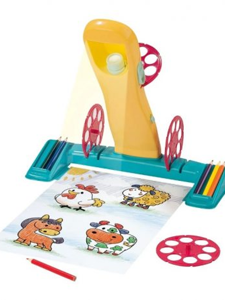 Proyector de dibujos infantil 1