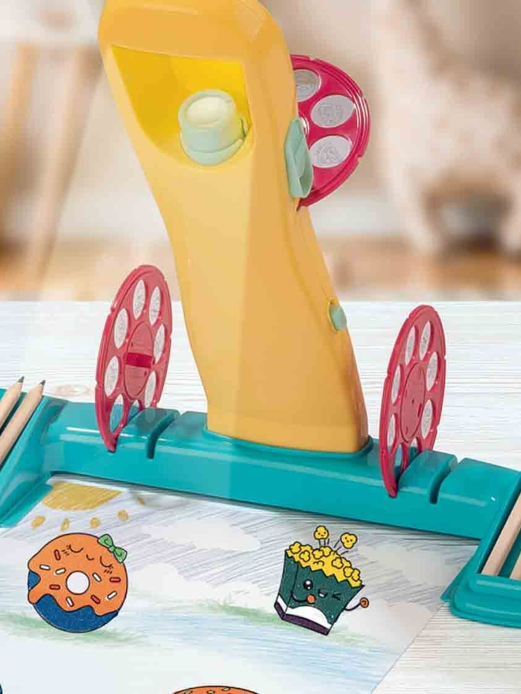 Proyector de dibujos infantil 3