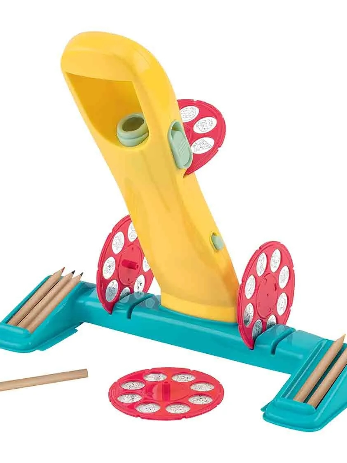 Proyector de dibujos infantil 4