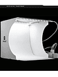 Mini CAJA DE LUZ profesional para estudio fotográfico incluye luz LED - Miniatura 3
