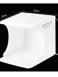 Mini CAJA DE LUZ profesional para estudio fotográfico incluye luz LED - Miniatura 4
