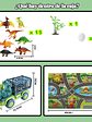 CAMION DINOSAURIO con 15 dinos y mat de tela - Miniatura 3