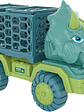 CAMION DINOSAURIO con 15 dinos y mat de tela - Miniatura 4