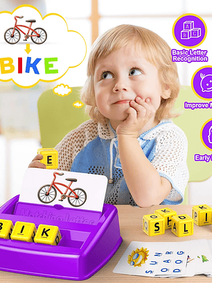 Juguete educativo INGLÉS