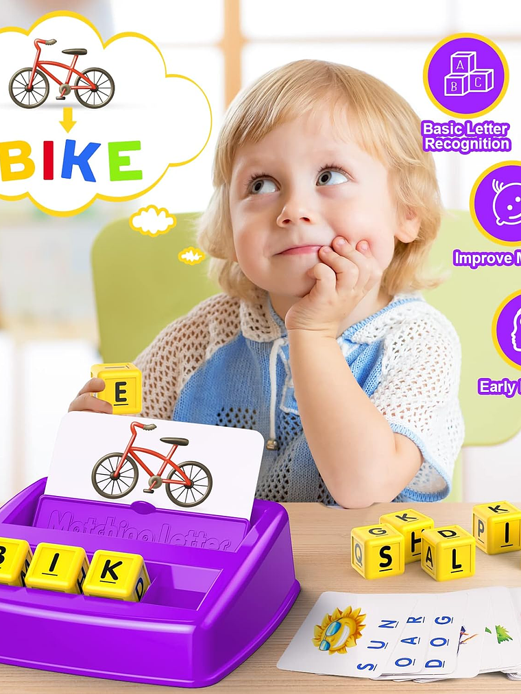 Juguete educativo INGLÉS 1