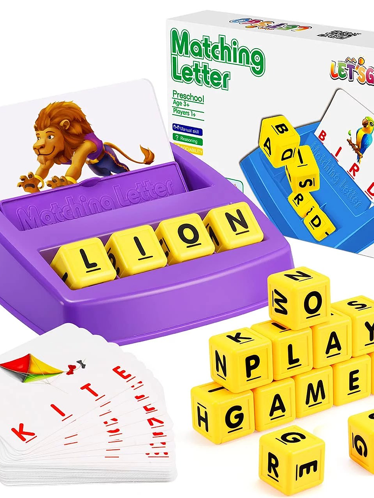 Juguete educativo INGLÉS 2