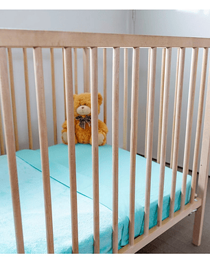 Set sábanas y frazada de polar para cuna