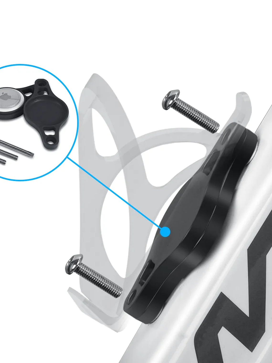 Funda para airtag para bicicleta 1