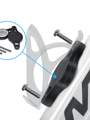 Funda para airtag para bicicleta