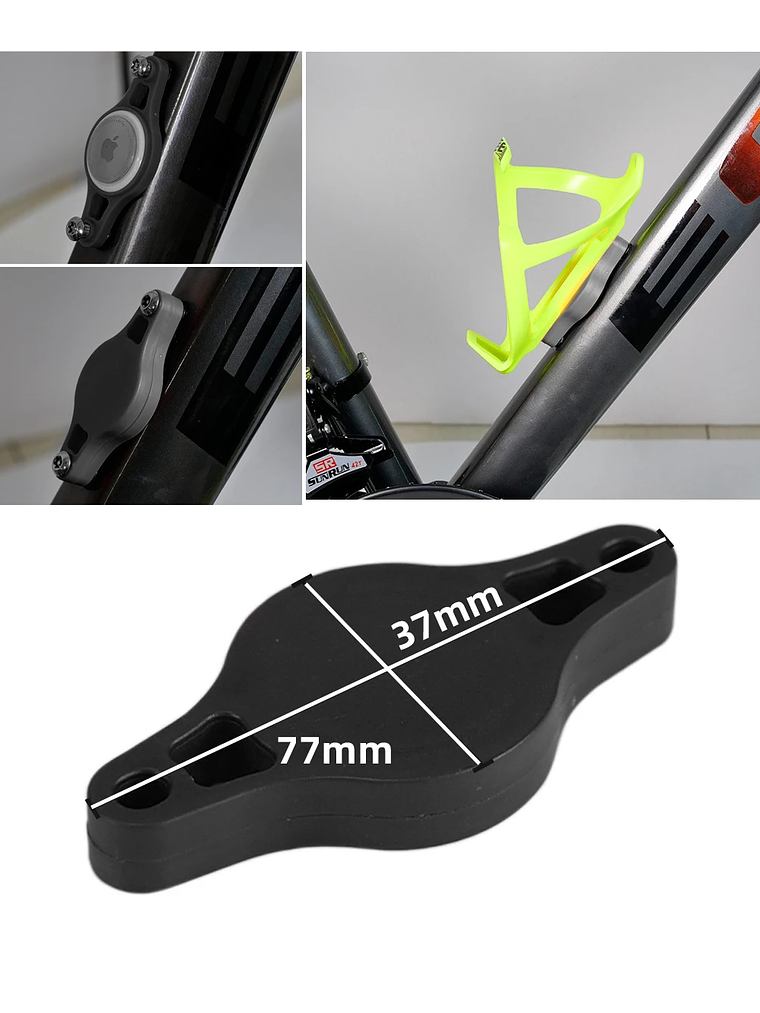 Funda para airtag para bicicleta 2