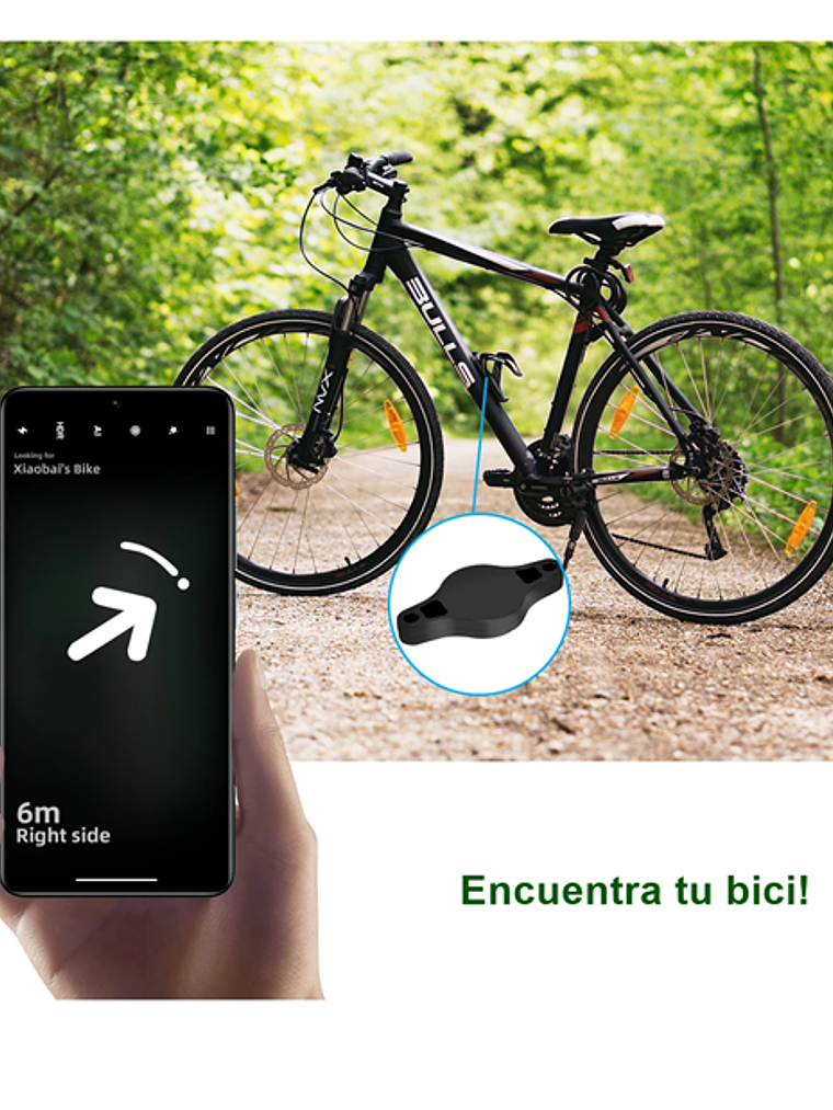Funda para airtag para bicicleta 5