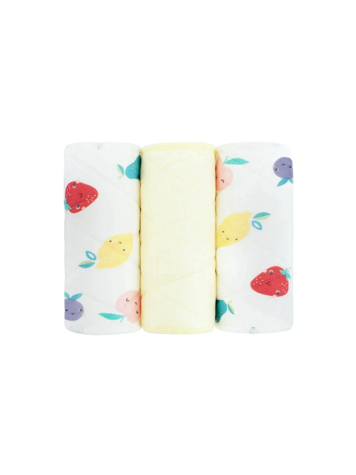 INSERTOS de algodón y bambú con diseño para pañal reciclable DISEÑOS 1