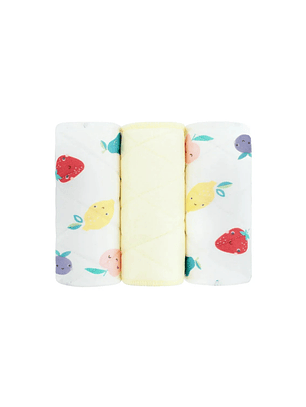 INSERTOS de algodón y bambú con diseño para pañal reciclable DISEÑOS