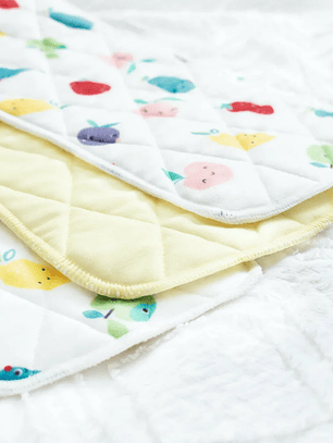 INSERTOS de algodón y bambú con diseño para pañal reciclable DISEÑOS