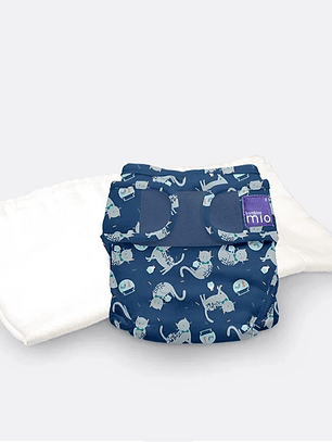 Pañal reutilizable todo en uno DISEÑOS TALLA ÚNICA