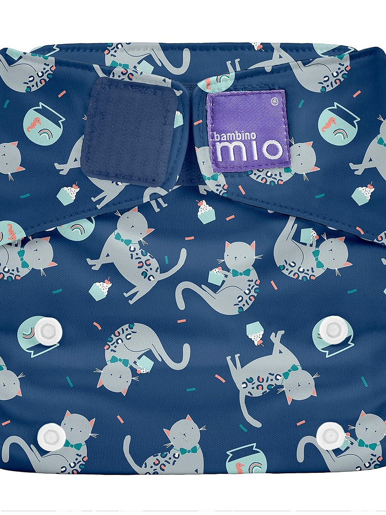 Pañal reutilizable todo en uno DISEÑOS TALLA ÚNICA 5