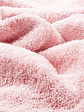 Toalla de manos puro algodón color Palo rosa - Miniatura 3