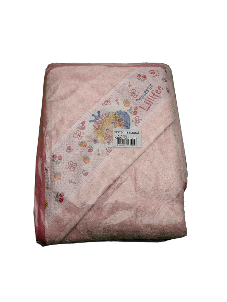 Toalla con capucha para bebé princesa Lillifee 2