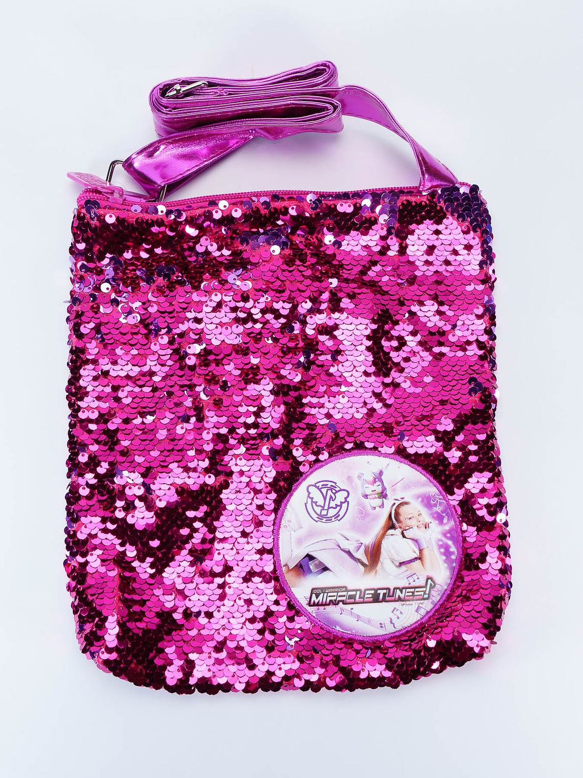 Cartera de lentejuelas tipo bandolera para niñas 1