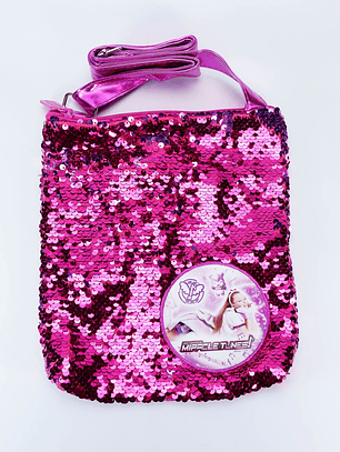 Cartera de lentejuelas tipo bandolera para niñas