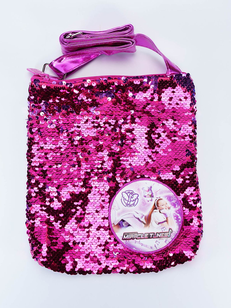 Cartera de lentejuelas tipo bandolera para niñas 1