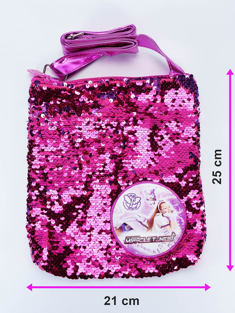 Cartera de lentejuelas tipo bandolera para niñas 2