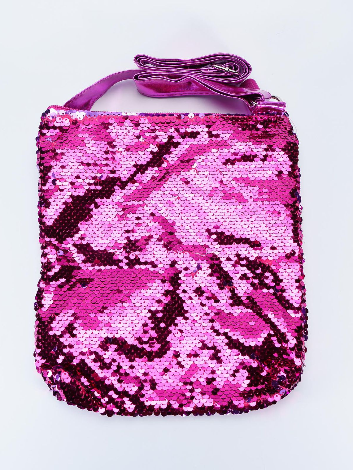 Cartera de lentejuelas tipo bandolera para niñas 3