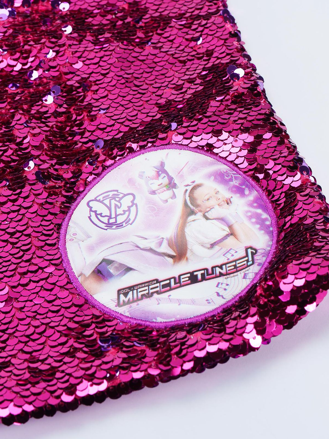 Cartera de lentejuelas tipo bandolera para niñas 4