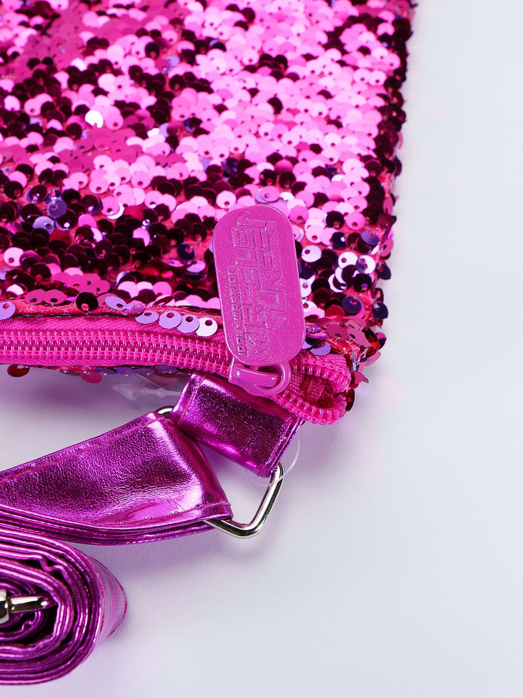 Cartera de lentejuelas tipo bandolera para niñas 5